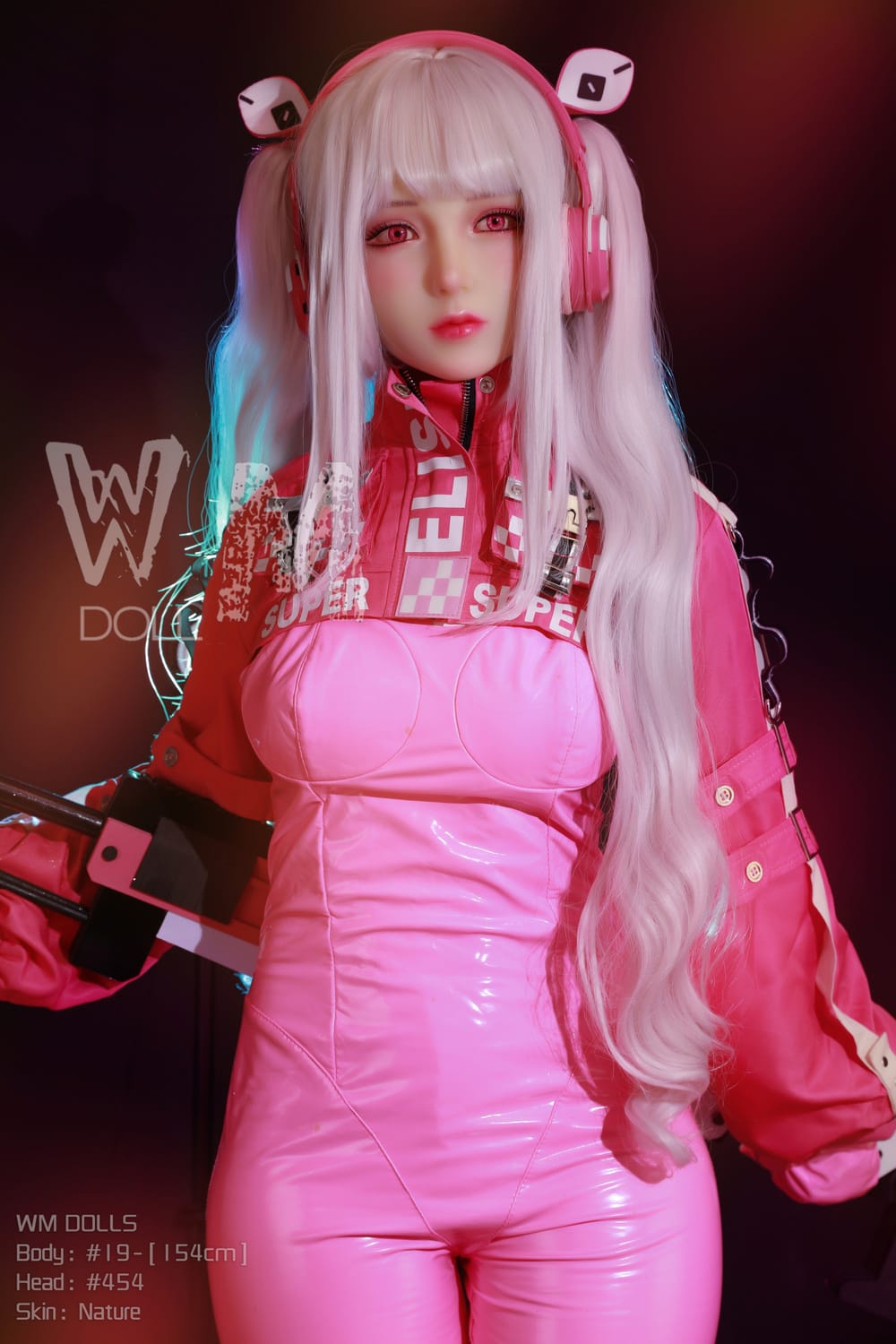 154cm/5ft1 B-Cup S-TPE Sex Doll, Head #454 - Image 7