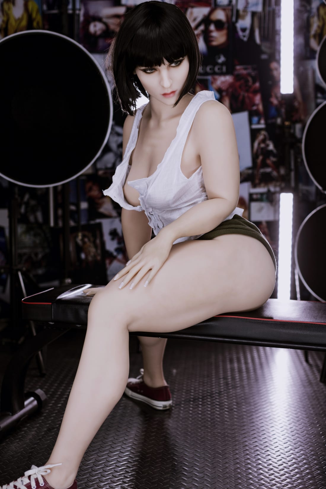 156cm/5ft1 B-Cup S-TPE Sex Doll, Head #159 (ROS) - Image 9