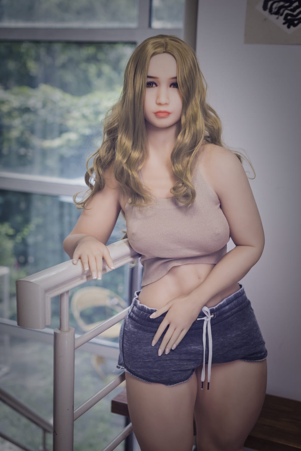 156cm/5ft1 B-Cup S-TPE Sex Doll, Head #235 - Image 8