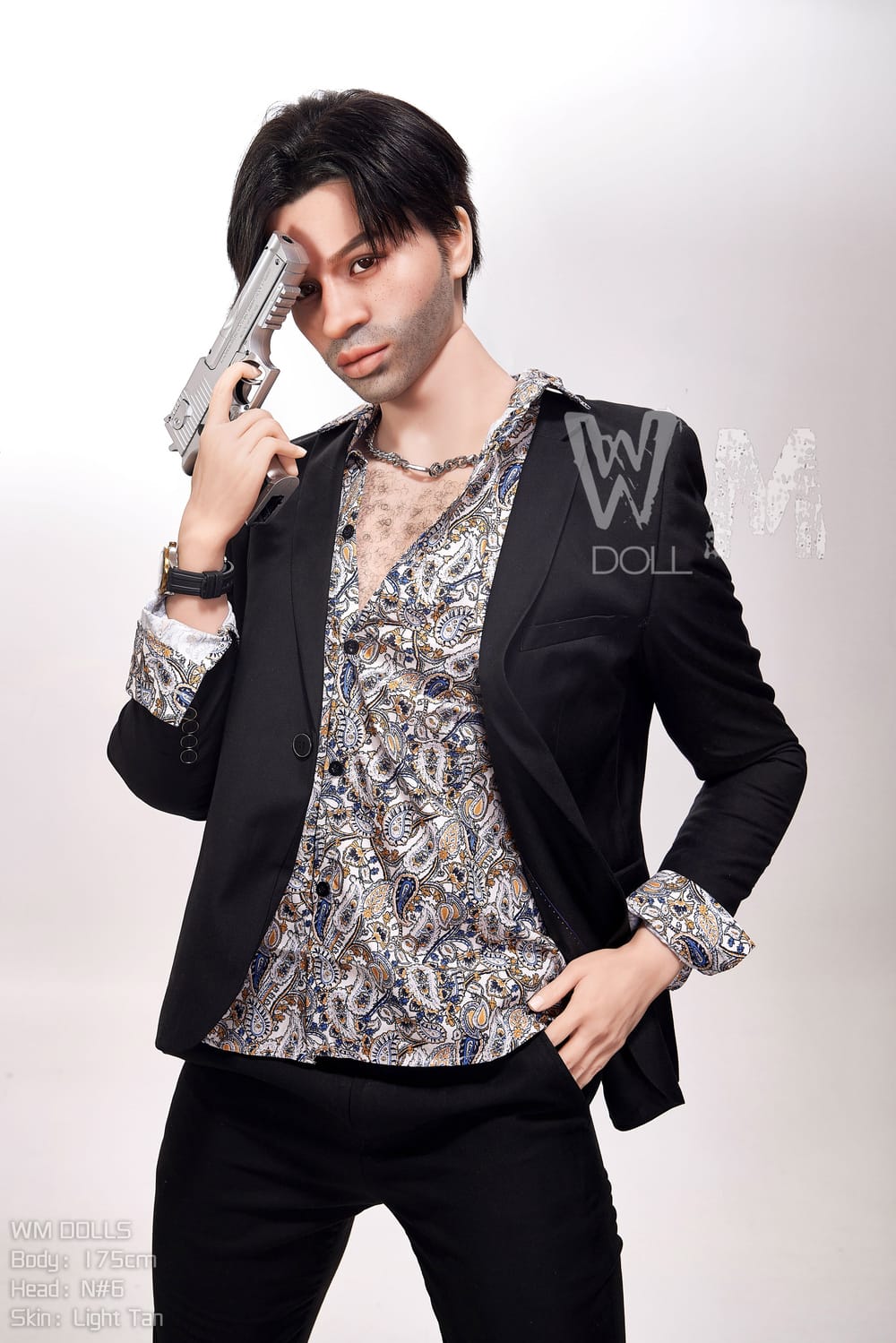 159cm/5ft3 C-Cup & 175cm/5ft9 Male S-TPE Sex Dolls, Head #368 & N6 (AIO) - Image 12