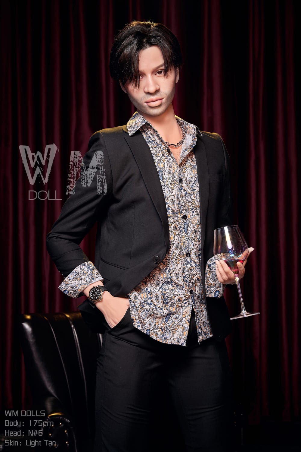 159cm/5ft3 C-Cup & 175cm/5ft9 Male S-TPE Sex Dolls, Head #368 & N6 (AIO) - Image 4