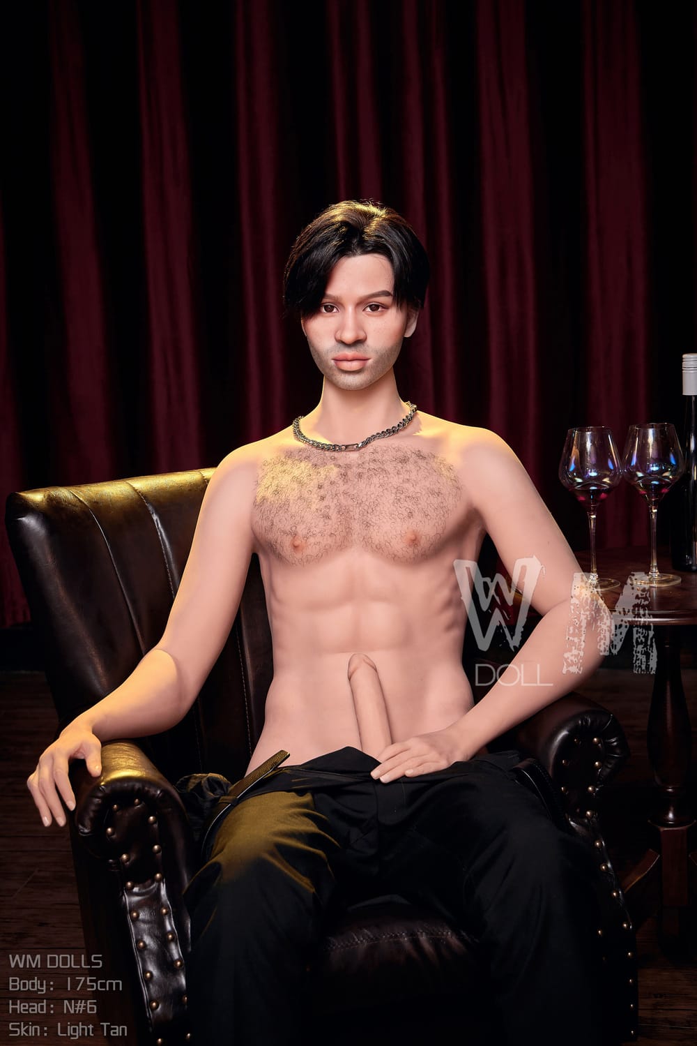 159cm/5ft3 C-Cup & 175cm/5ft9 Male S-TPE Sex Dolls, Head #368 & N6 (AIO) - Image 8