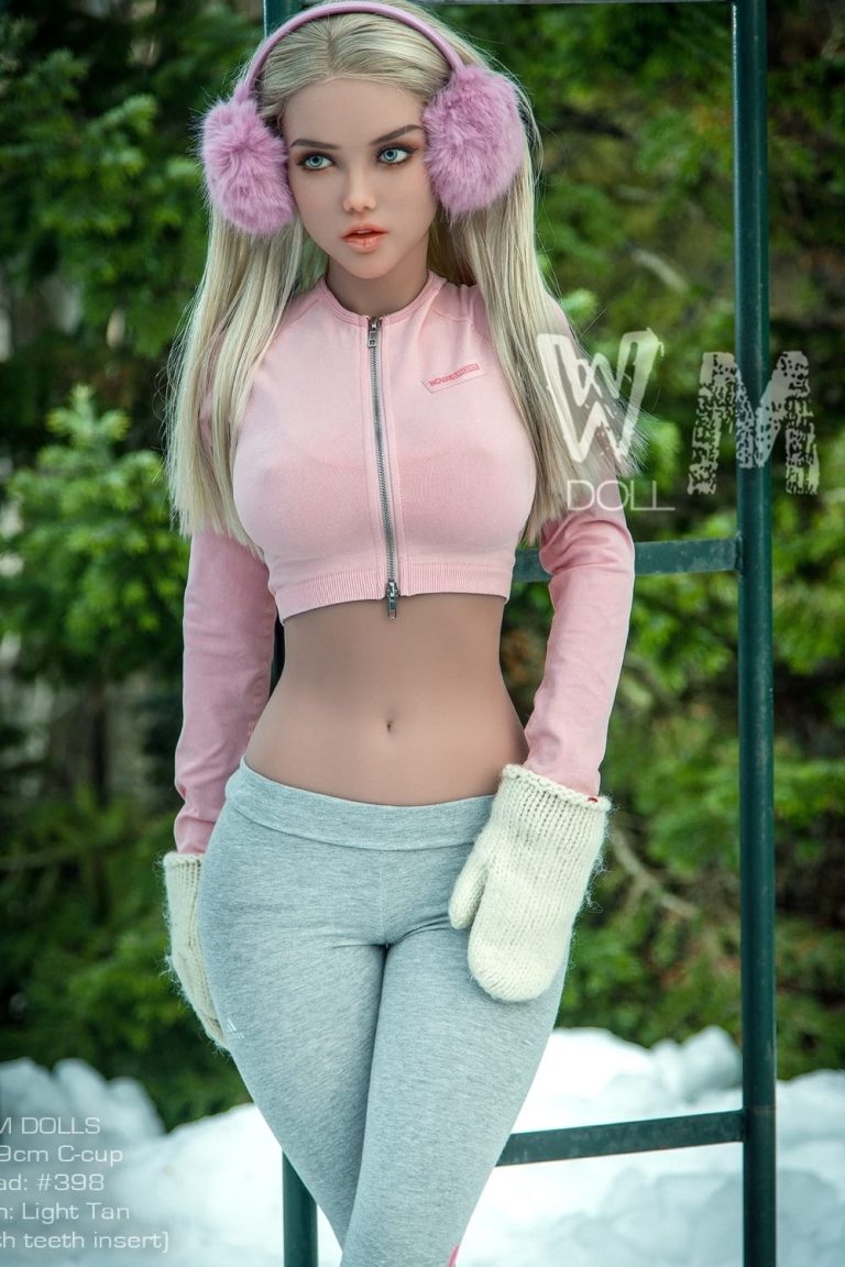 159cm 5ft3 C-Cup S-TPE Sex Doll Head #398 (1)