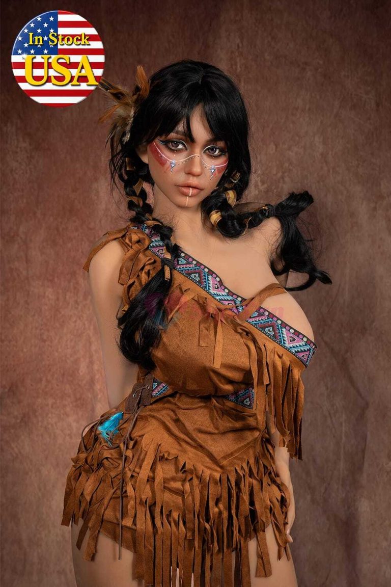 159cm 5ft3 D-Cup Hybrid Sex Doll Ada (1)