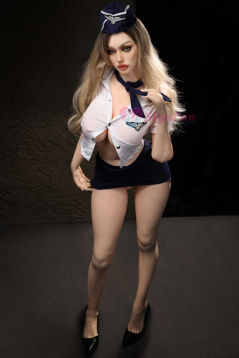 159cm/5ft3 D-Cup Hybrid Sex Doll Ada, Head #SG3, EU In Stock - Image 11