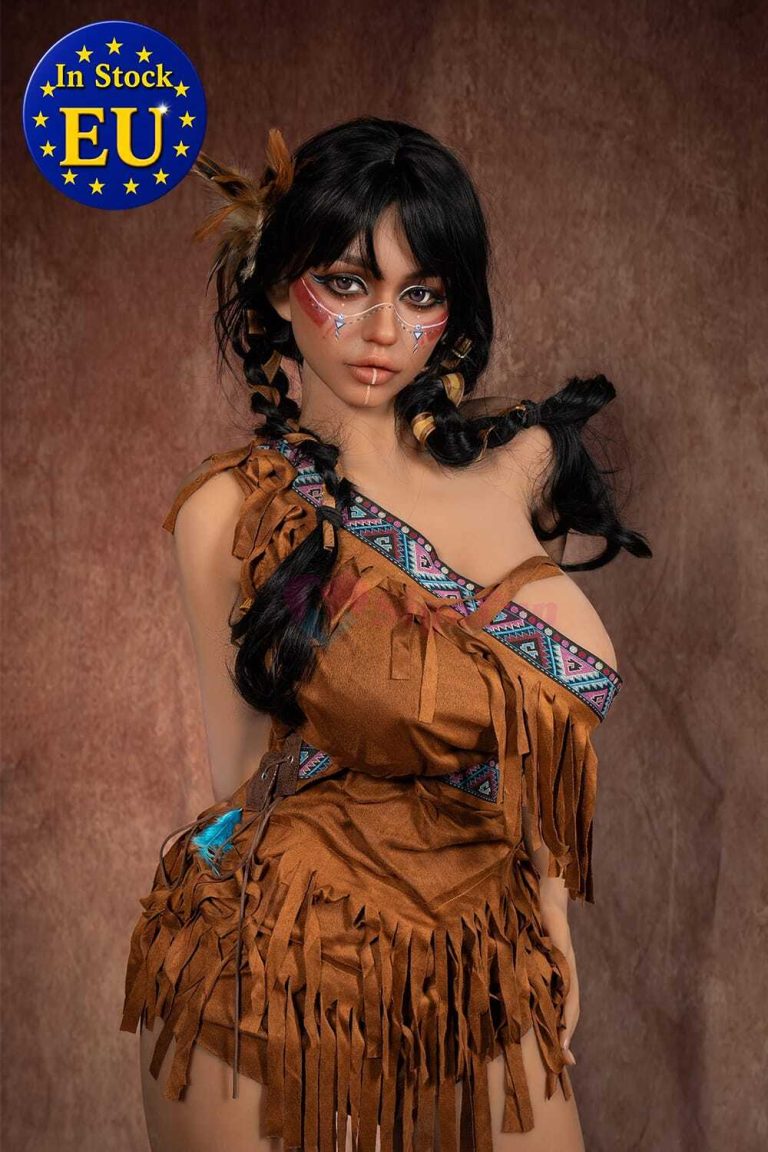 159cm 5ft3 D-Cup Hybrid Sex Doll Ada (2)