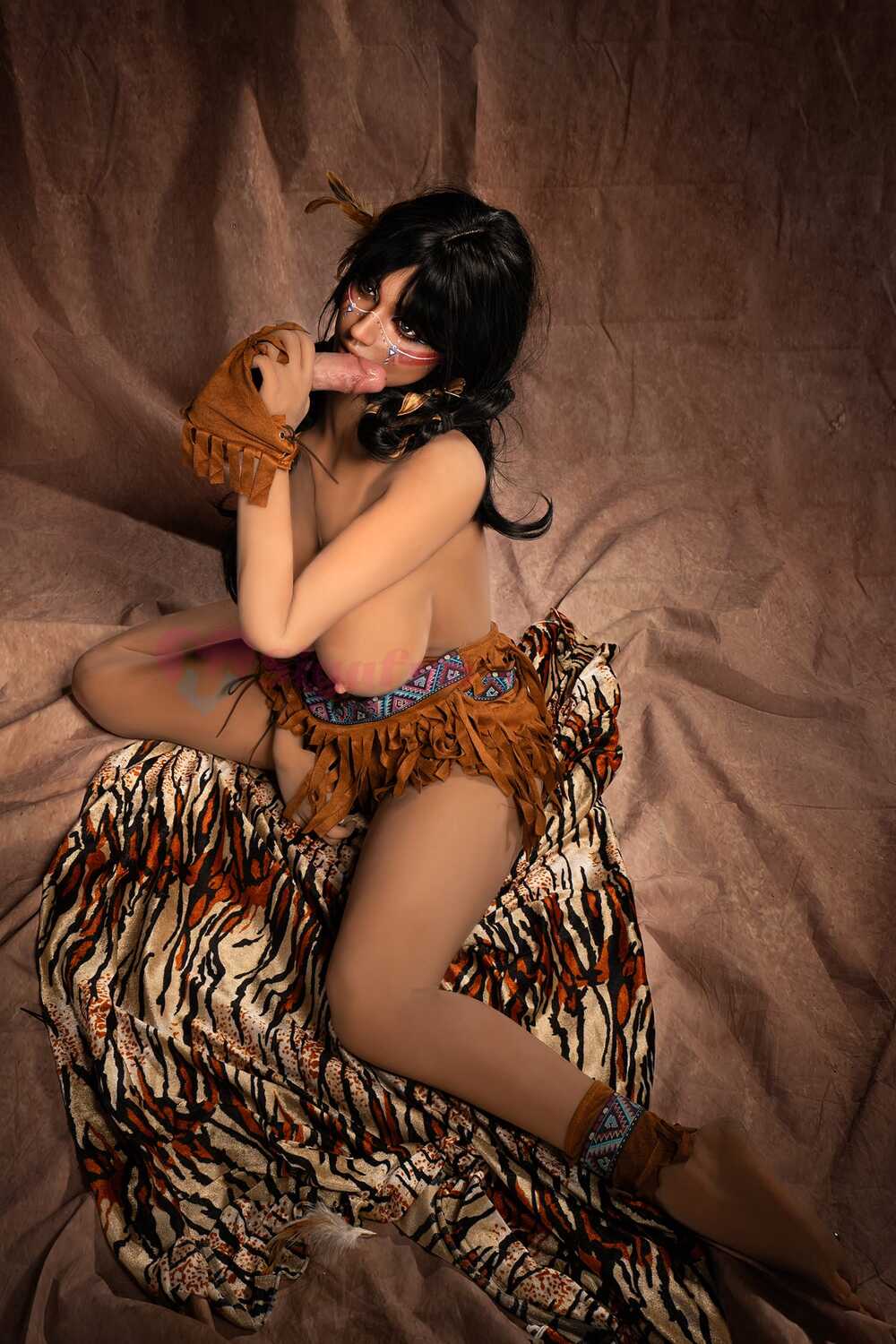 159cm/5ft3 D-Cup Hybrid Sex Doll Ada, Head #SG3, EU In Stock (S-TPE Body) - Image 4