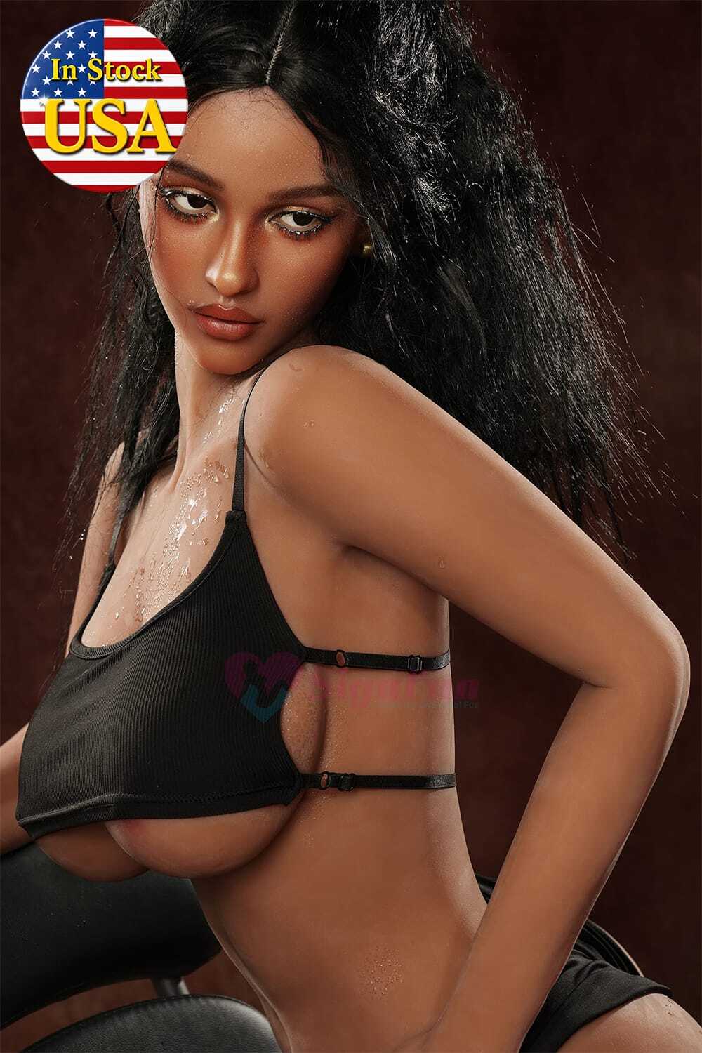 159cm 5ft3 D-Cup Hybrid Sex Doll Cecily (1)