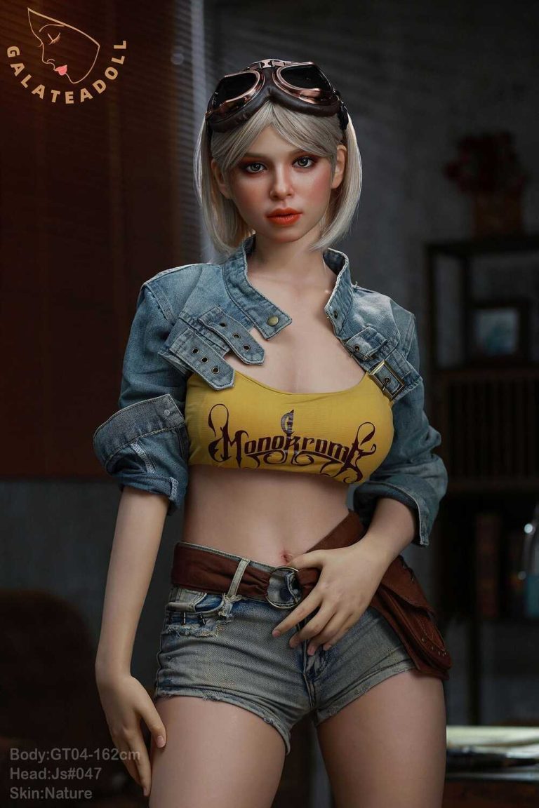 162cm 5ft4 D-Cup Silicone Sex Doll Head #JS047 (1)