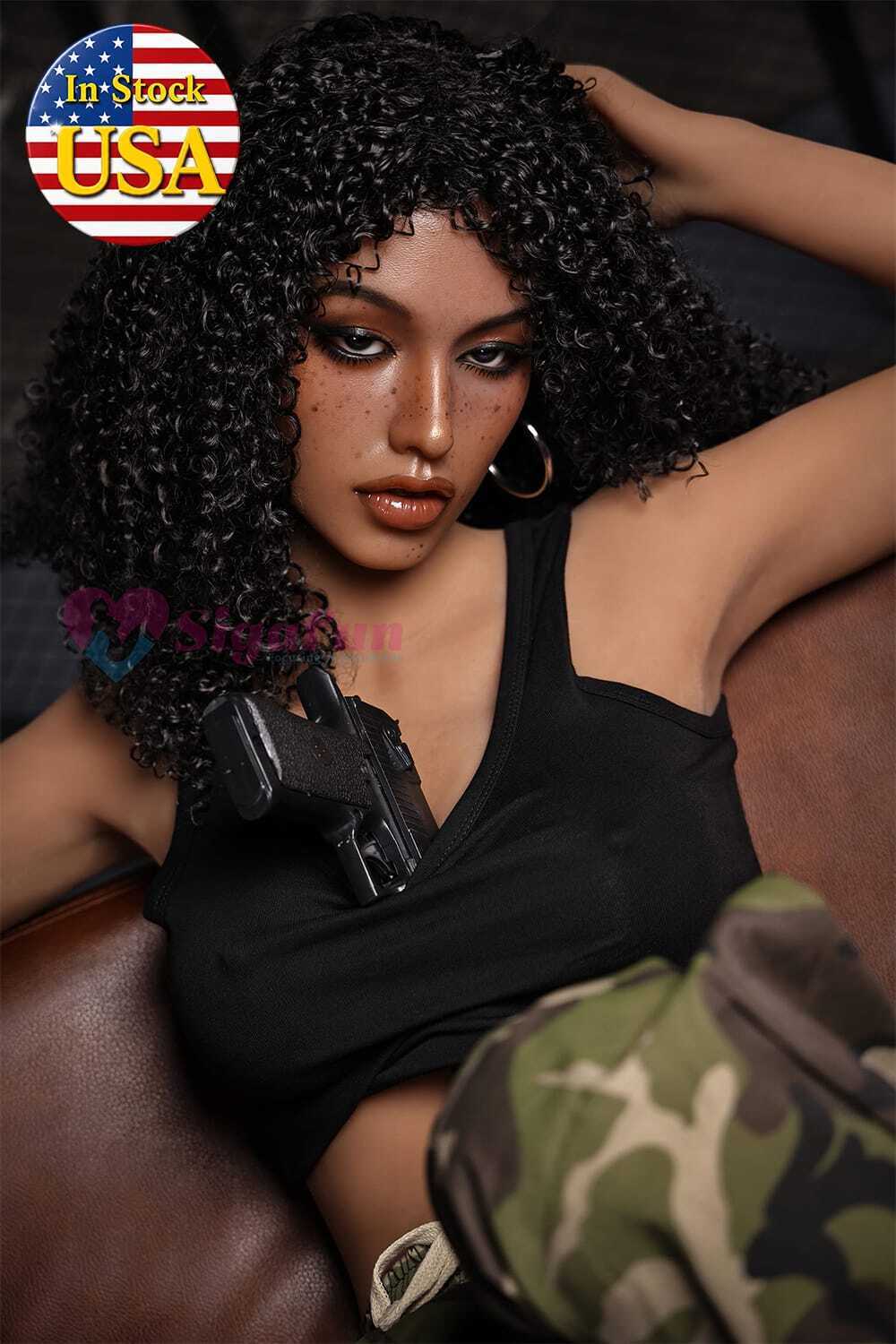163cm 5ft4 B-Cup Hybrid Sex Doll Delia (1)