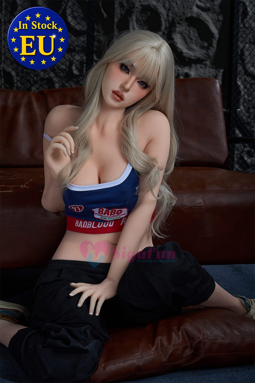 163cm 5ft4 B-Cup Hybrid Sex Doll Sydney (2)