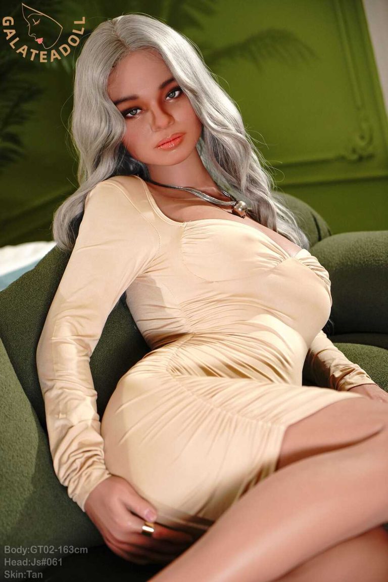 163cm 5ft4 E-Cup Silicone Sex Doll Head #JS061 (1)