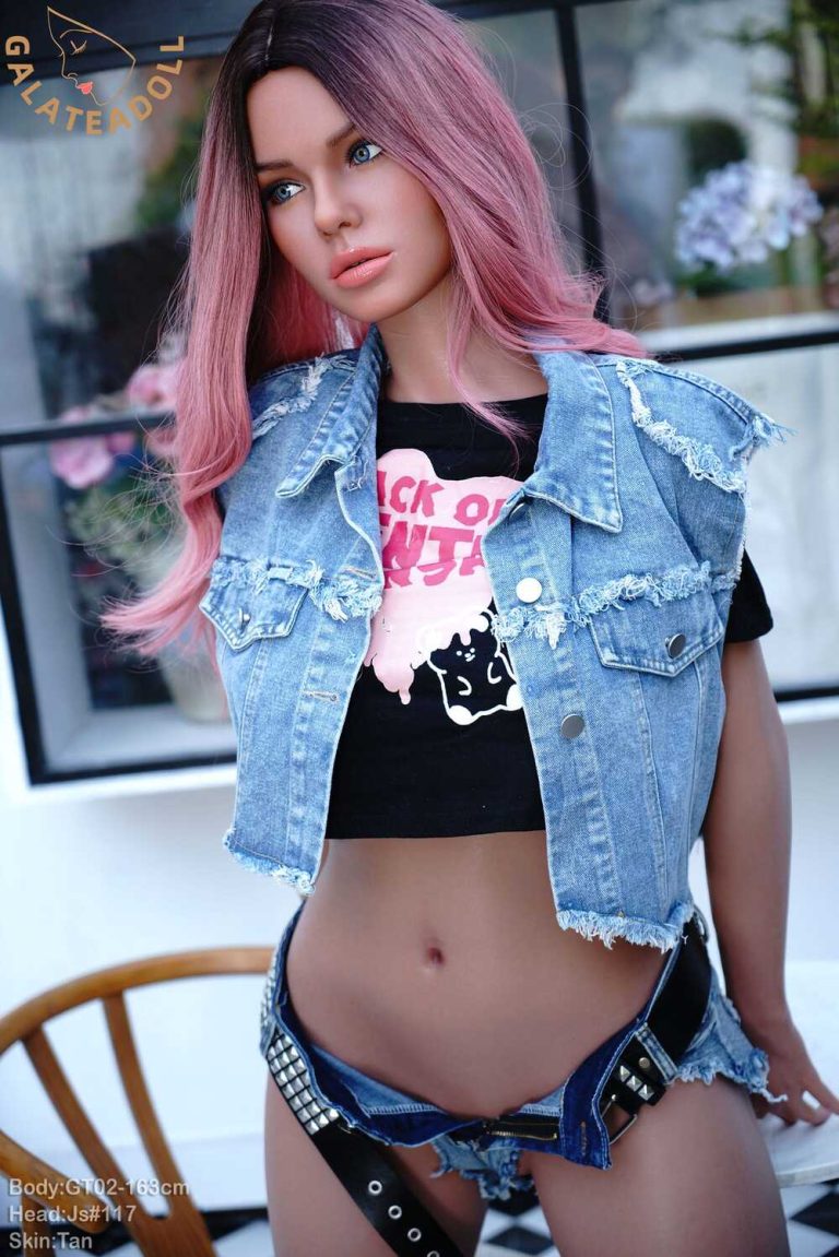 163cm 5ft4 E-Cup Silicone Sex Doll Head #JS117 (1)