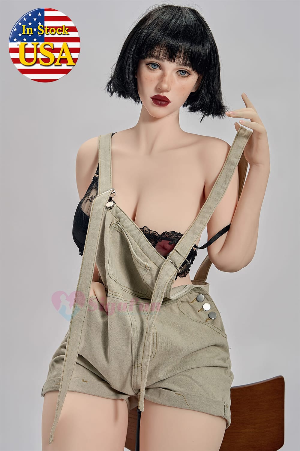 164cm 5ft5 F-Cup Hybrid Sex Doll Cecily (1)