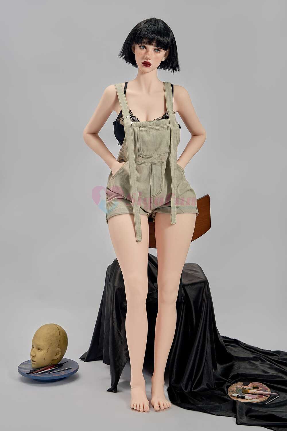 164cm/5ft5 F-Cup Hybrid Sex Doll Cecily, Head #SG2, EU In Stock - Image 10
