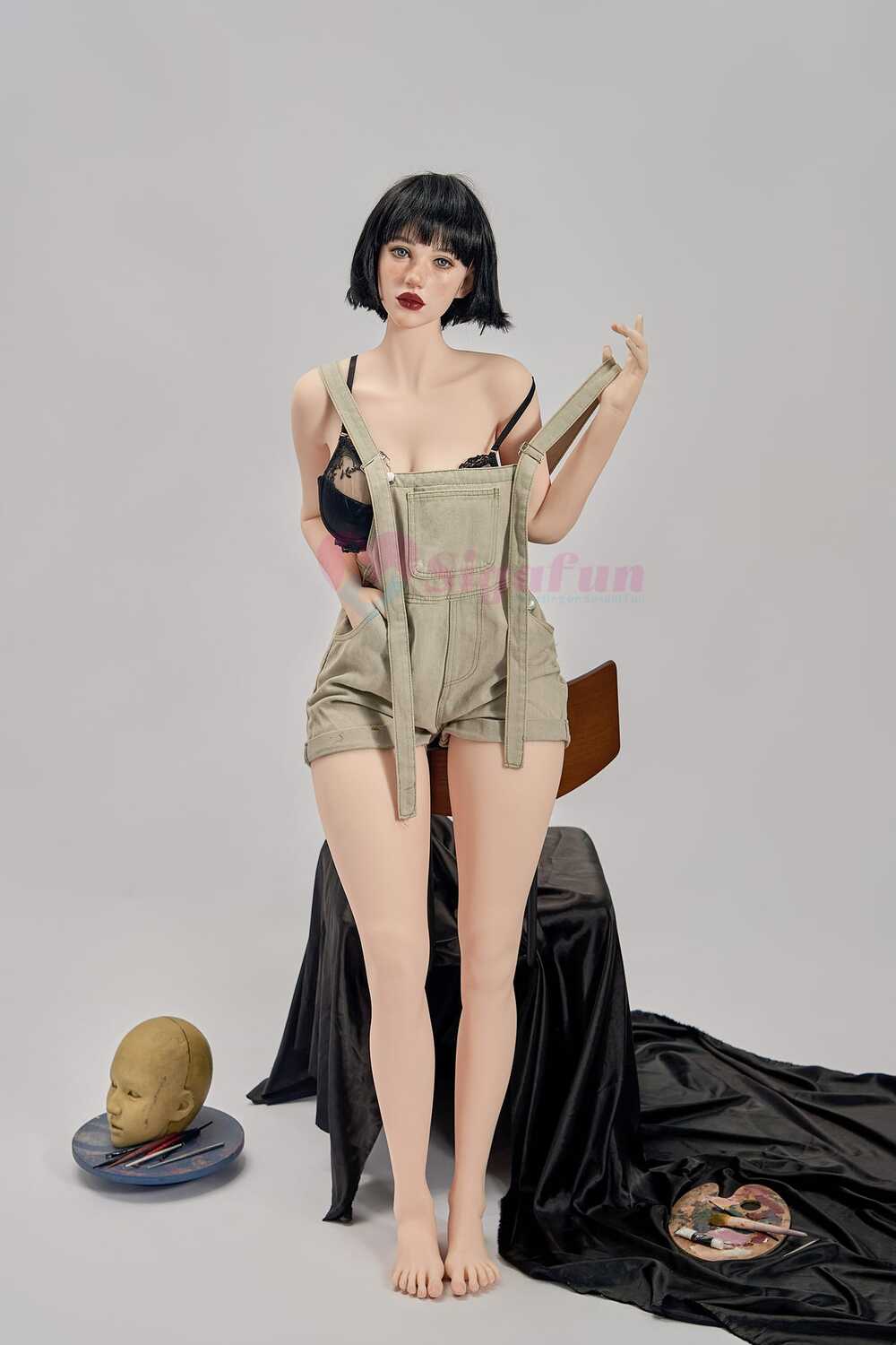 164cm/5ft5 F-Cup Hybrid Sex Doll Cecily, Head #SG2, EU In Stock - Image 11
