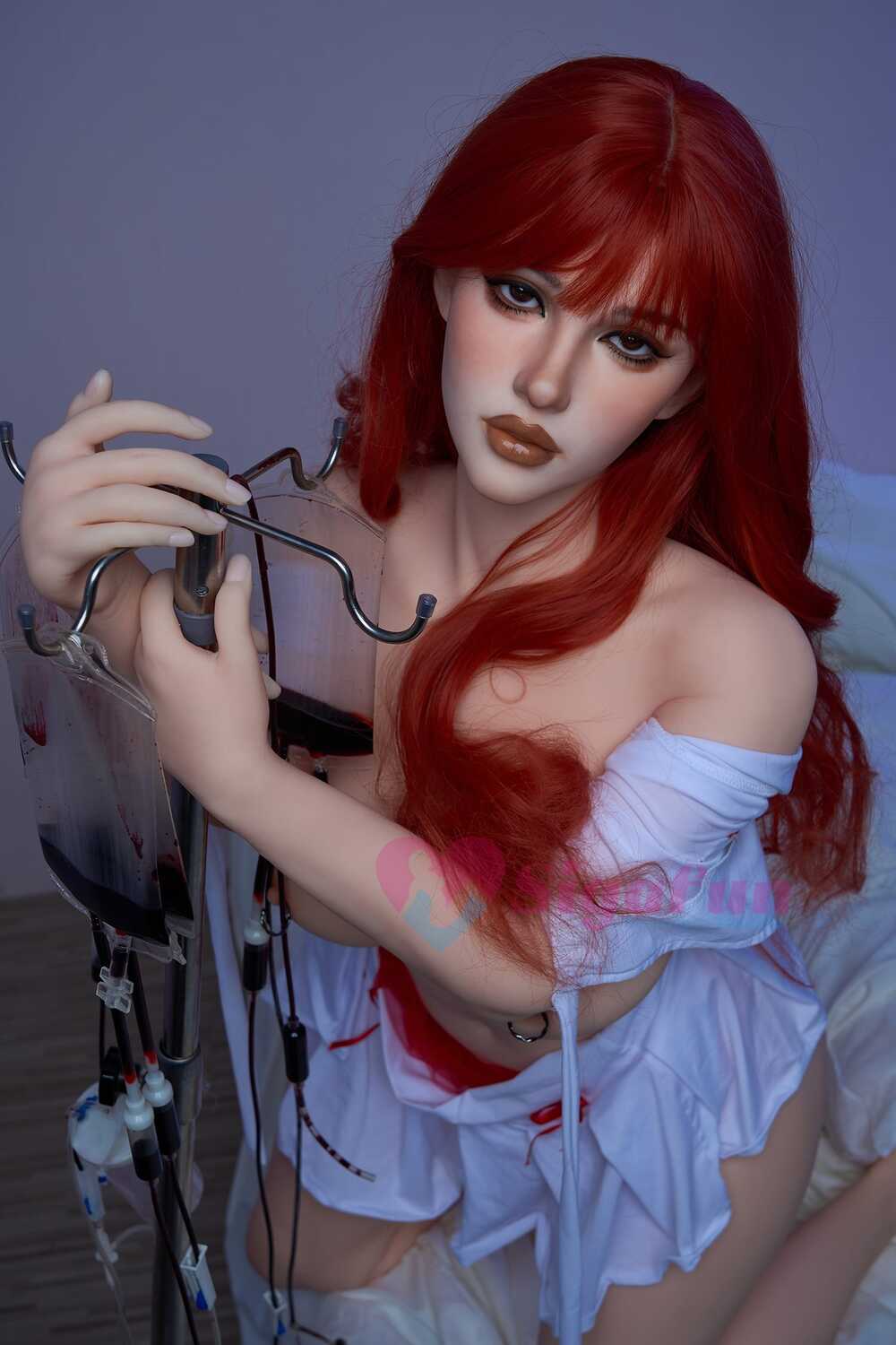 164cm/5ft5 F-Cup Hybrid Sex Doll Cecily, Head #SG2, EU In Stock - Image 12