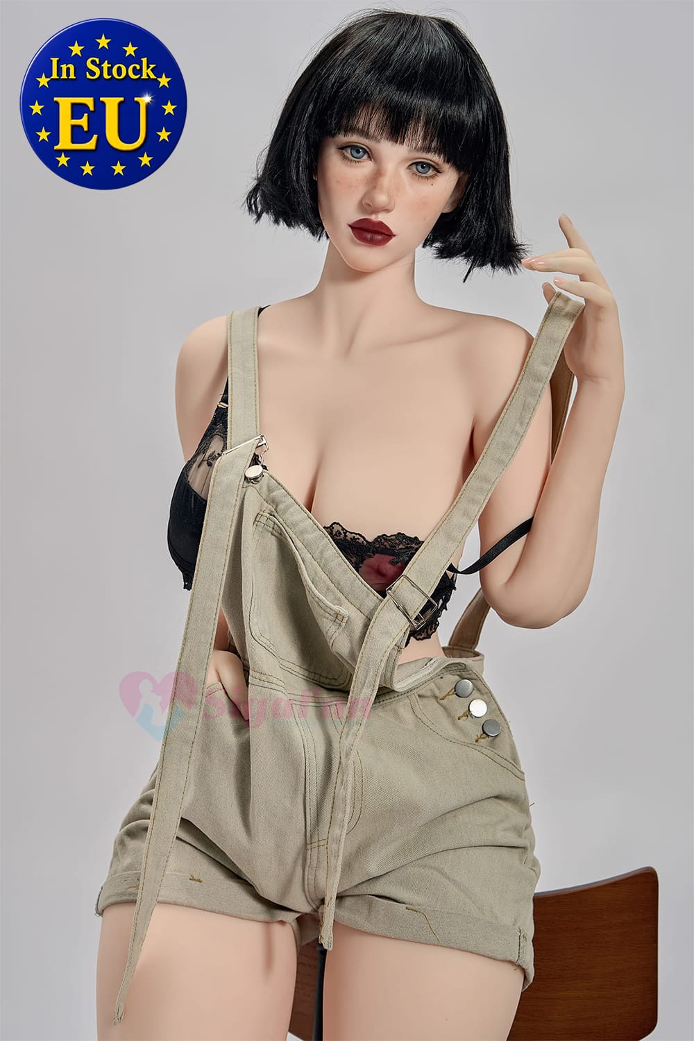 164cm 5ft5 F-Cup Hybrid Sex Doll Cecily (2)
