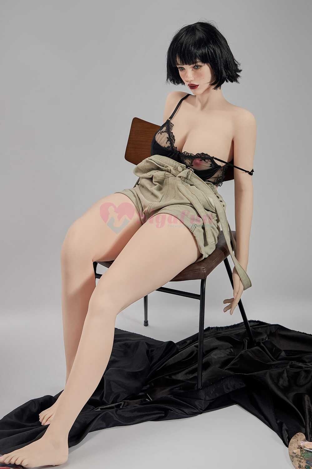164cm/5ft5 F-Cup Hybrid Sex Doll Cecily, Head #SG2, EU In Stock - Image 6