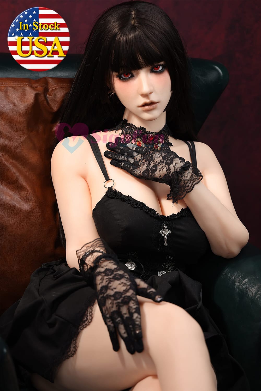 164cm 5ft5 F-Cup Hybrid Sex Doll Yuri (1)
