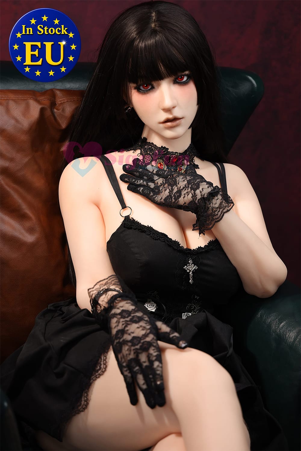 164cm 5ft5 F-Cup Hybrid Sex Doll Yuri (2)