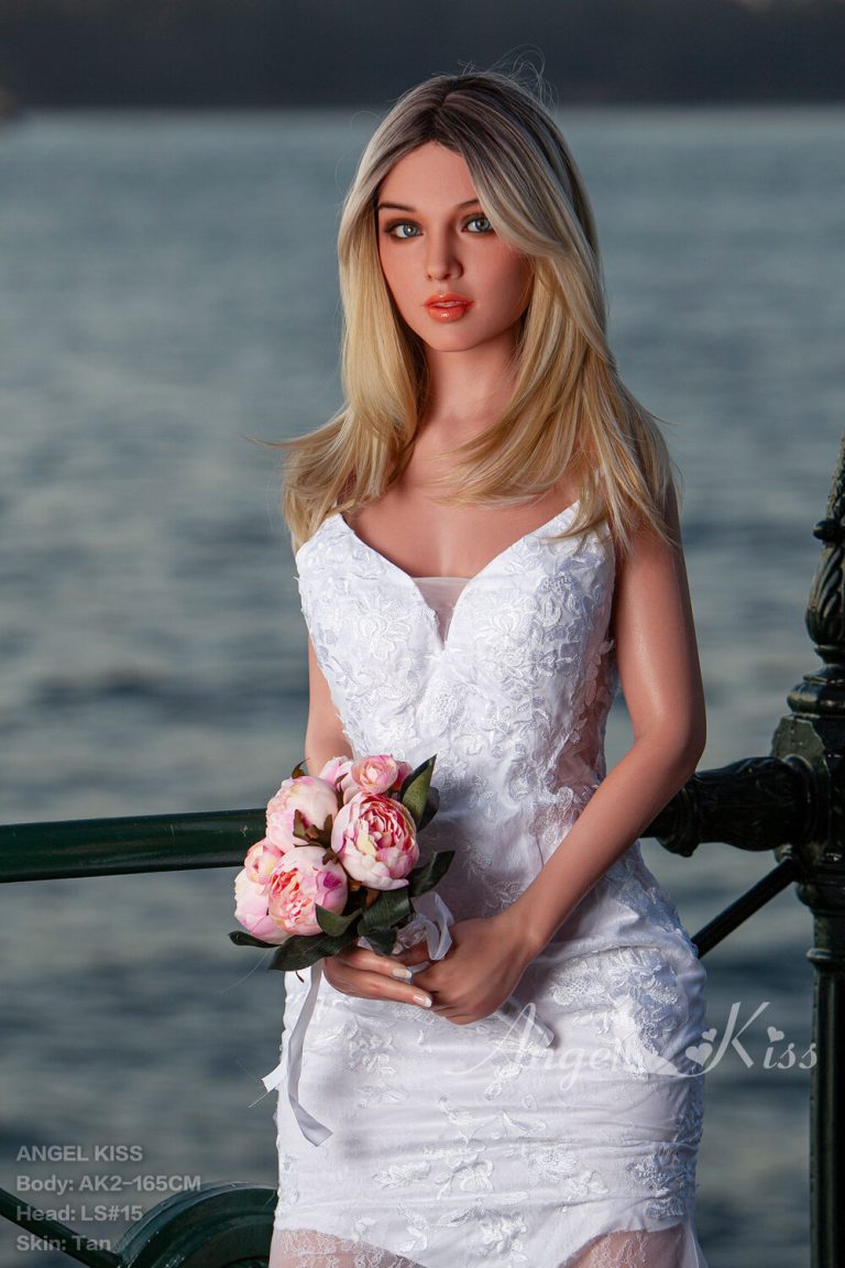 165cm 5ft5 D-Cup Silicone Sex Doll, Head #LS15 (1)