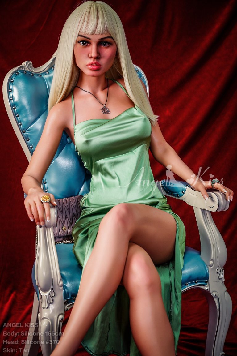 165cm 5ft5 D-Cup Silicone Sex Doll, Head #LS17 (1)