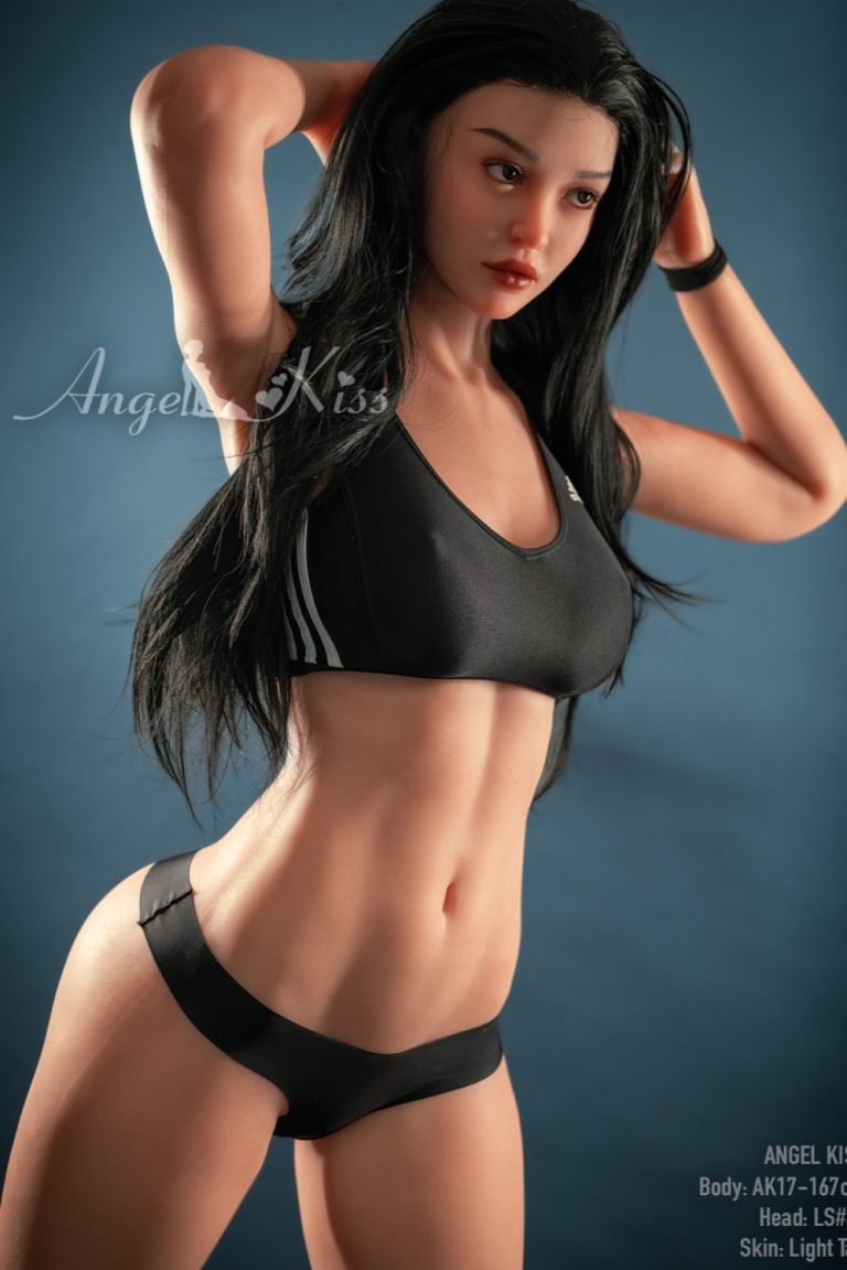 167cm/5ft6 D-Cup Silicone Sex Doll, Head #LS32