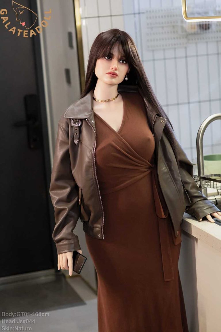 168cm 5ft6 D-Cup Silicone Sex Doll Head #JS044 (1)