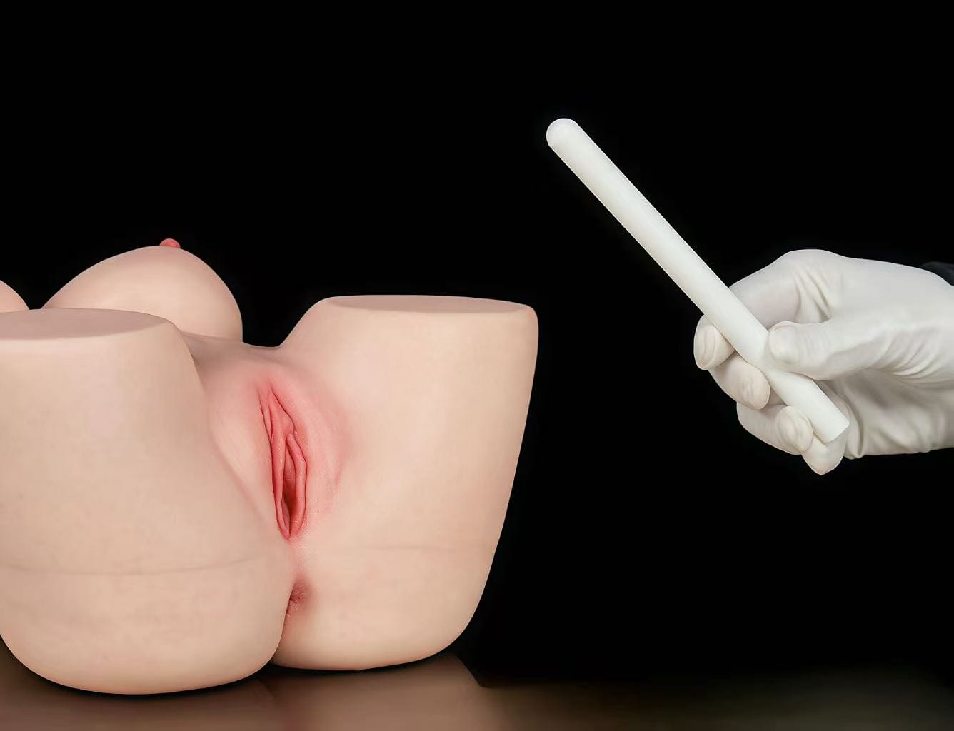Drying the Sex Doll
