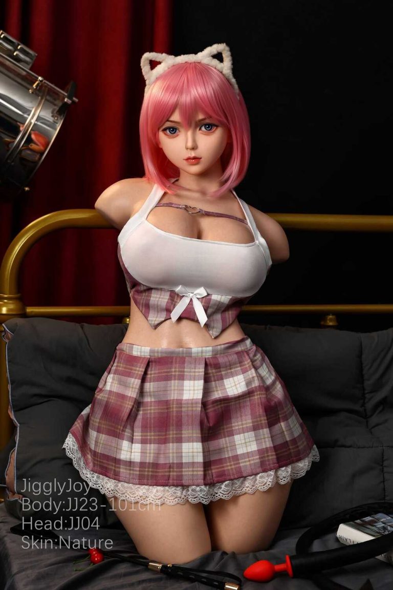 101cm 3ft3 F-Cup Silicone Sex Doll Torso Amanda (1)