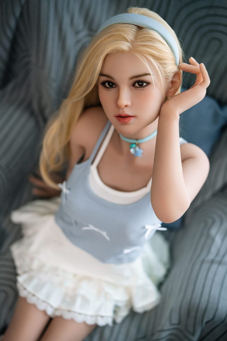 148cm 4ft10 C-Cup Hybrid Sex Doll Head #M15 (1)