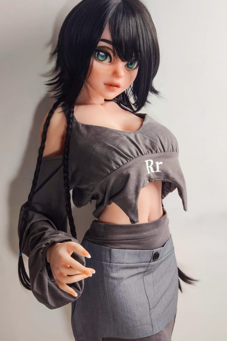 148cm 4ft10 Custom Bust Silicone Sex Doll Chloe Miranda (1)