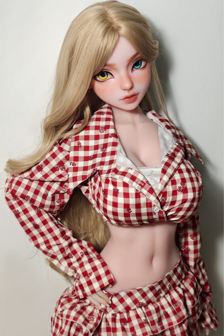 148cm 4ft10 Custom Bust Silicone Sex Doll Jennifer Eden (1)