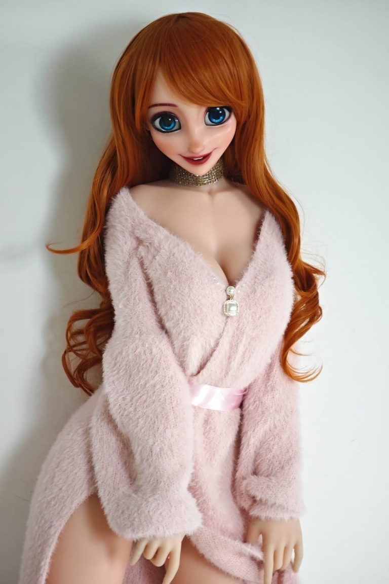 148cm 4ft10 Custom Bust Silicone Sex Doll Jennifer Roberts (1)
