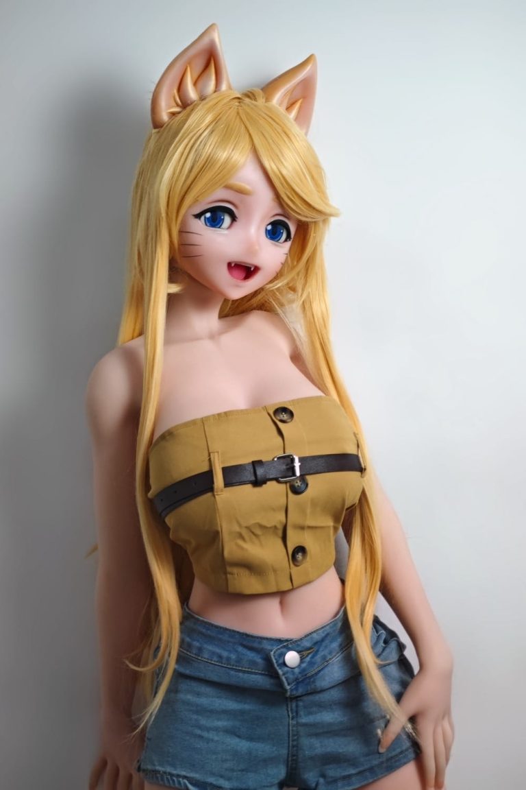 148cm 4ft10 Custom Bust Silicone Sex Doll Kako Motoko (1)