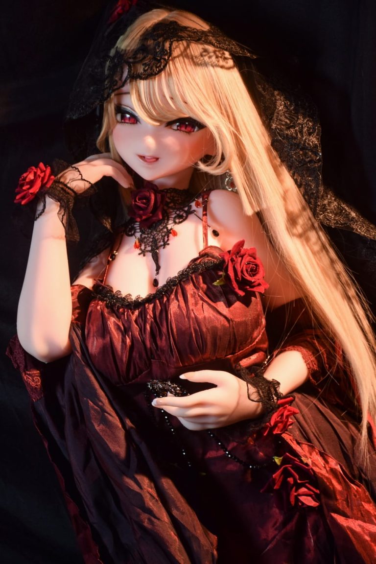 148cm 4ft10 Custom Bust Silicone Sex Doll Kazama Momiji (1)