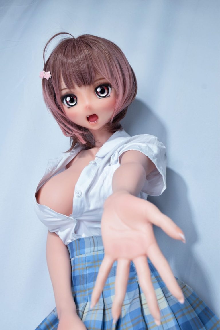 148cm 4ft10 Custom Bust Silicone Sex Doll Koizumi Nana (1)