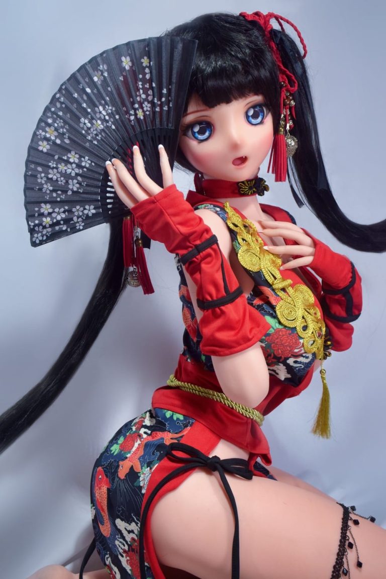 148cm 4ft10 Custom Bust Silicone Sex Doll Kuraki Chiaki (1)
