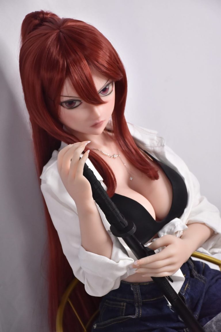 148cm 4ft10 Custom Bust Silicone Sex Doll Miyazawa Ayumi (1)