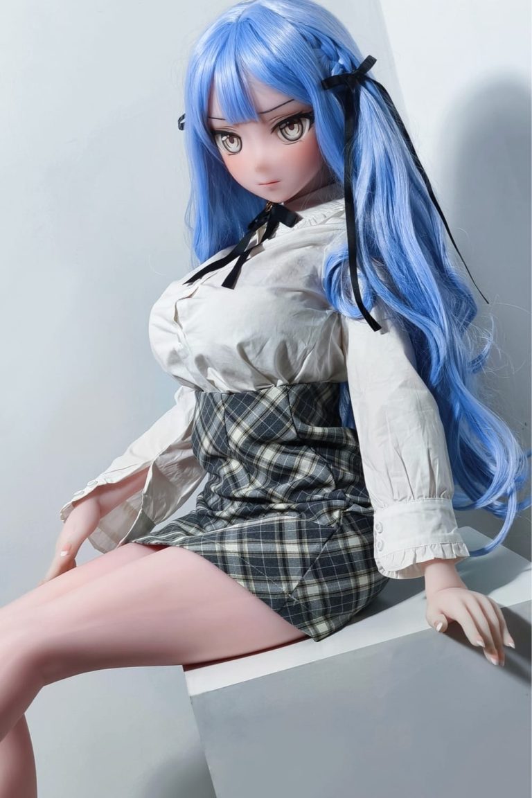 148cm 4ft10 Custom Bust Silicone Sex Doll Nakano Kasumi (1)