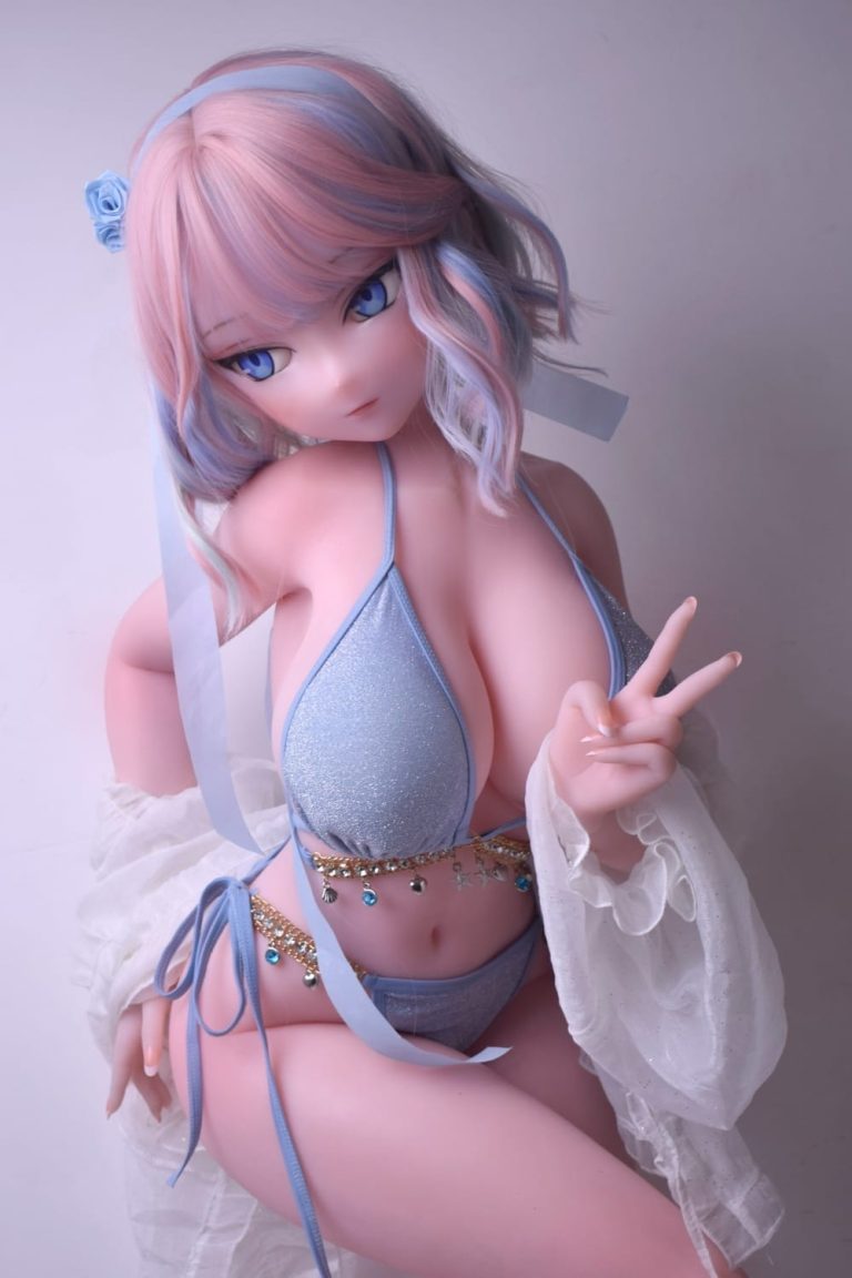 148cm 4ft10 Custom Bust Silicone Sex Doll Natsuki Asuka (1)