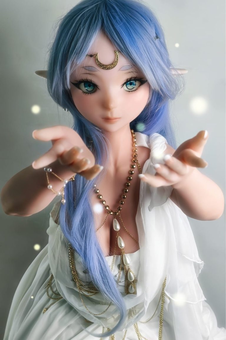 148cm 4ft10 Custom Bust Silicone Sex Doll Niwa Yui Head #AHR010 (1)