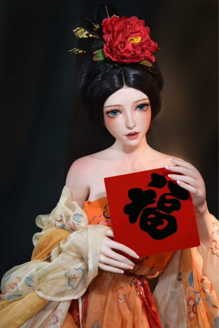 150cm 4ft11 Custom Bust Silicone Sex Doll Kanno Kana (1)