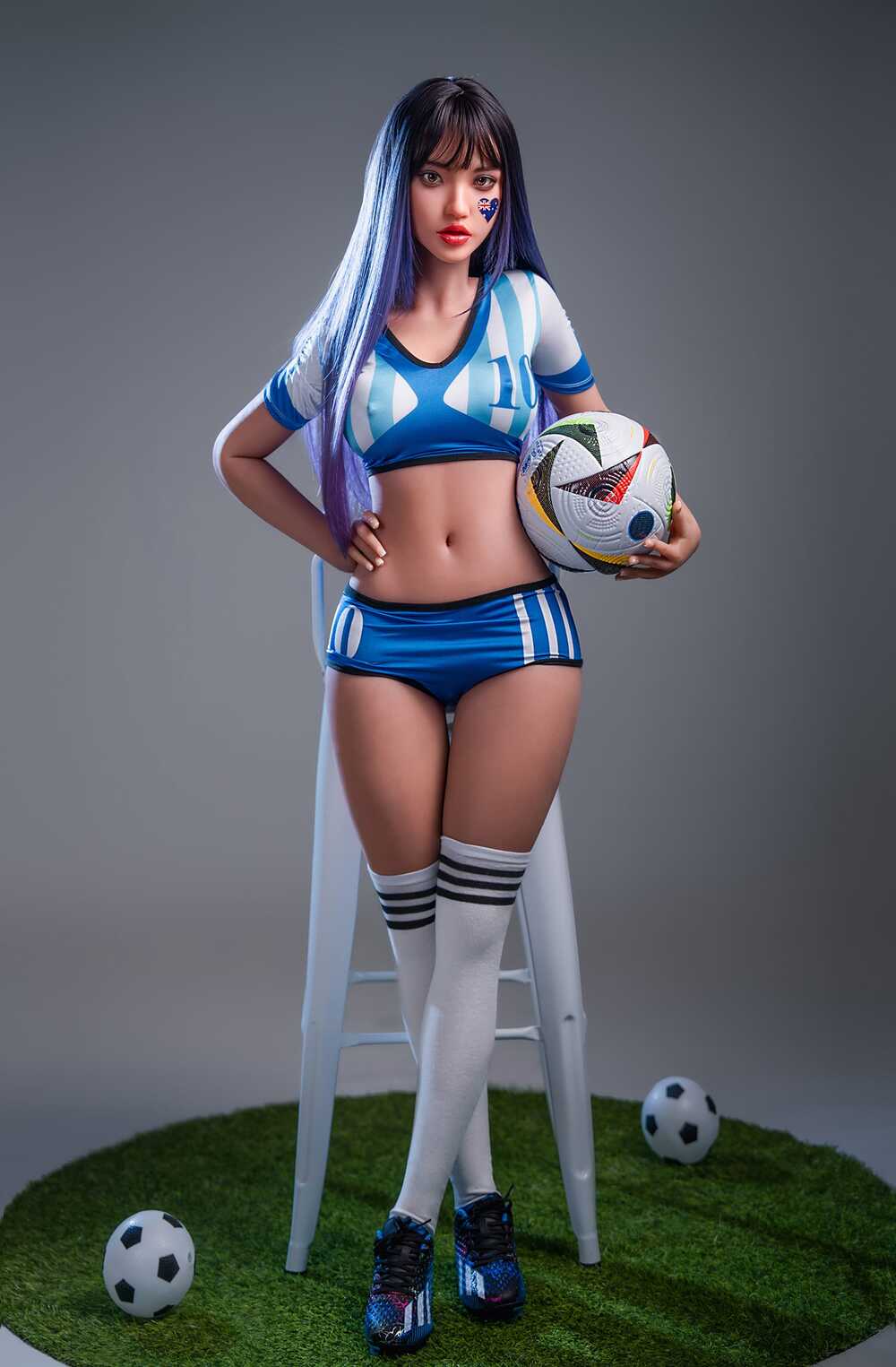 152cm/5ft F-Cup Hybrid Sex Doll, Head #M29 (ROS) - Image 11