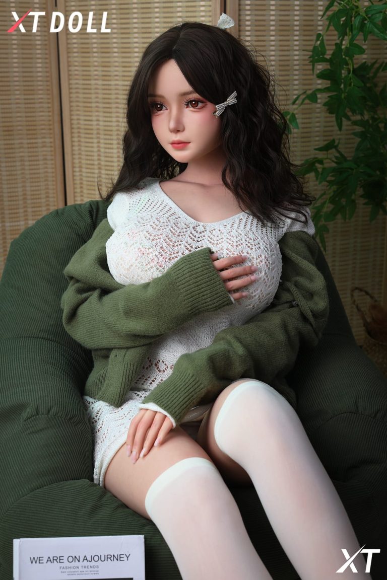 153cm 5ft I-Cup Silicone Sex Doll Joy (1)