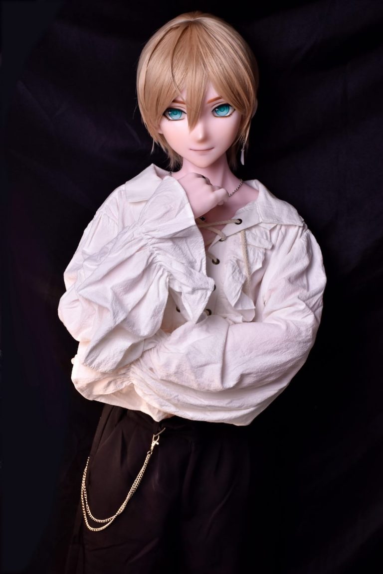 153cm 5ft Male Silicone Sex Doll Kanda Osamu (1)