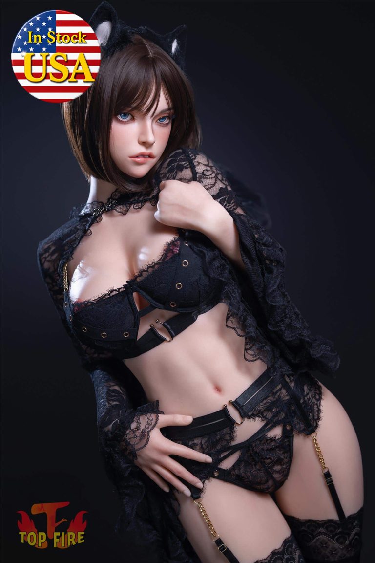158cm 5ft2 D-Cup Silicone Sex Doll Ada Head #T05