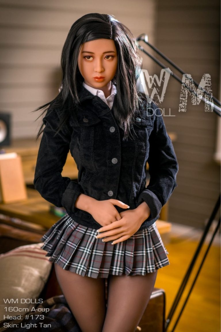 160cm 5ft3 A-Cup S-TPE Sex Doll Head #173 (1)