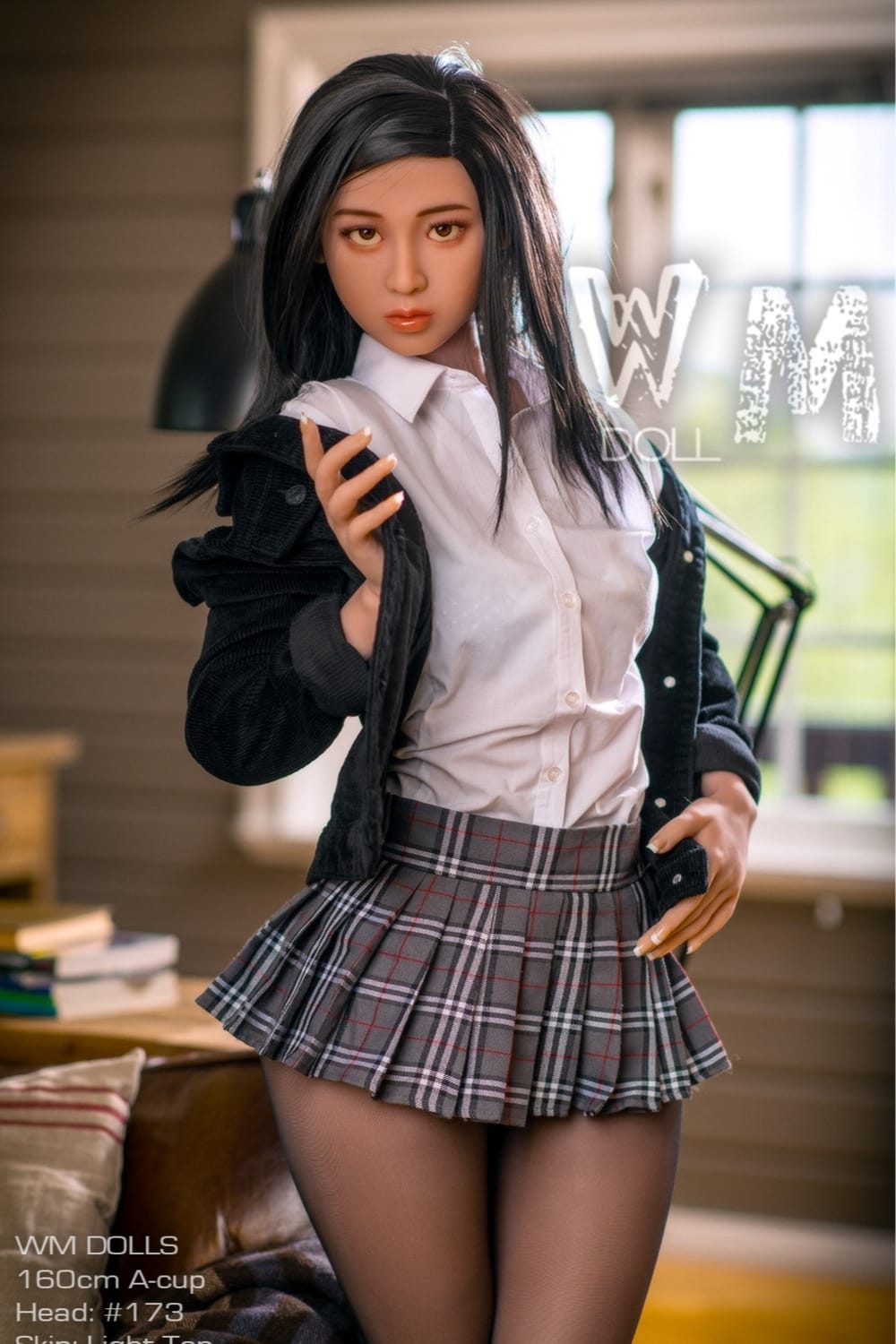 160cm/5ft3 A-Cup S-TPE Sex Doll, Head #173 - Image 5
